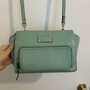 Kate Spade Mint Green Crossbody Bag